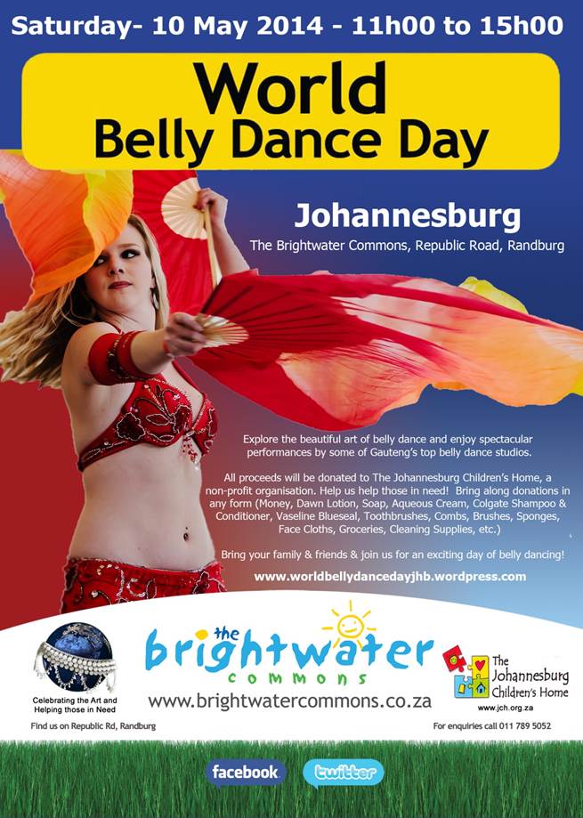 World Belly Dance Day Johannesburg 2014